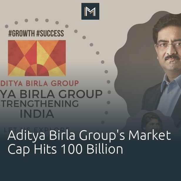 Aditya Birla Group hits a major milestone, crossing $100 billion in market capitalization! Grasim's market cap doubles to $19 billion in just 3 years, driven by innovative growth engines #AdityaBirlaGroup #Grasim #MarketCapitalization #BusinessMilestones #Indi