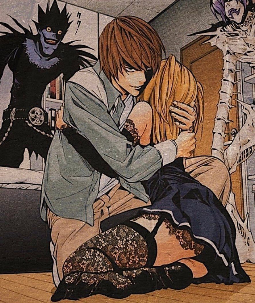 retro_anime's tweet photo. Death Note https://t.co/zvf2uy18Mj
