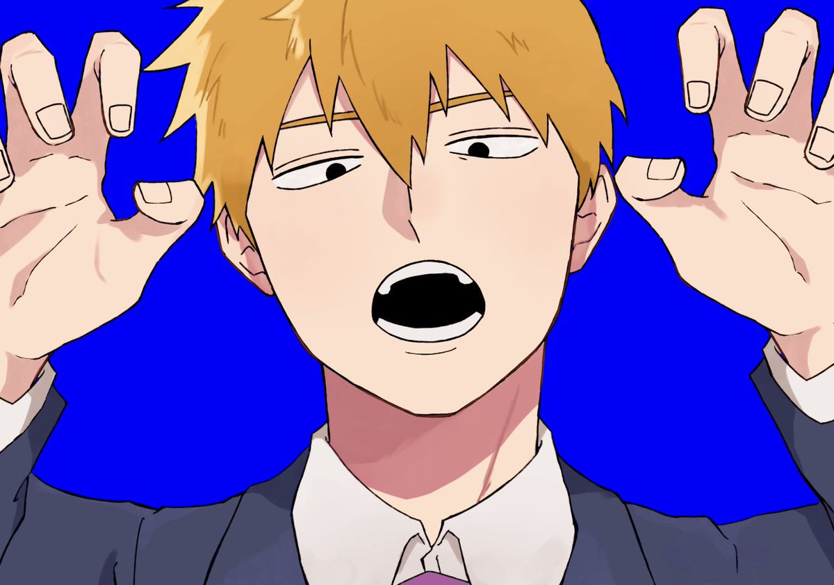 ネップリに出した師弟 #モブサイコ100