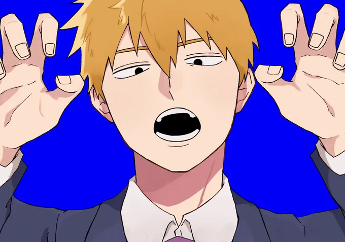 ネップリに出した師弟 #モブサイコ100