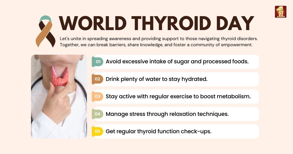 Gaining sudden weight, feeling sluggish, hair loss, dizziness, constipation, bulging eyes - all of these can point towards thyroid problems. In case of any such symptoms, get timely medical checkup done to prevent any future complications. Stay informed, stay safe!