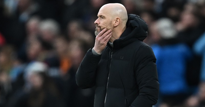 caughtoffside's tweet photo. 🚨 EXCLUSIVE 🚨

🏆 #MUFC have a small chance of springing a surprise against #MCFC at Wembley in the #FACupFinal

🔴 Will a win hand Erik ten Hag a stay of execution at Old Trafford?

💥 One month FREE subscription to the Daily Briefing https://t.co/G6kyGQN1Ze

Full story 👇👇