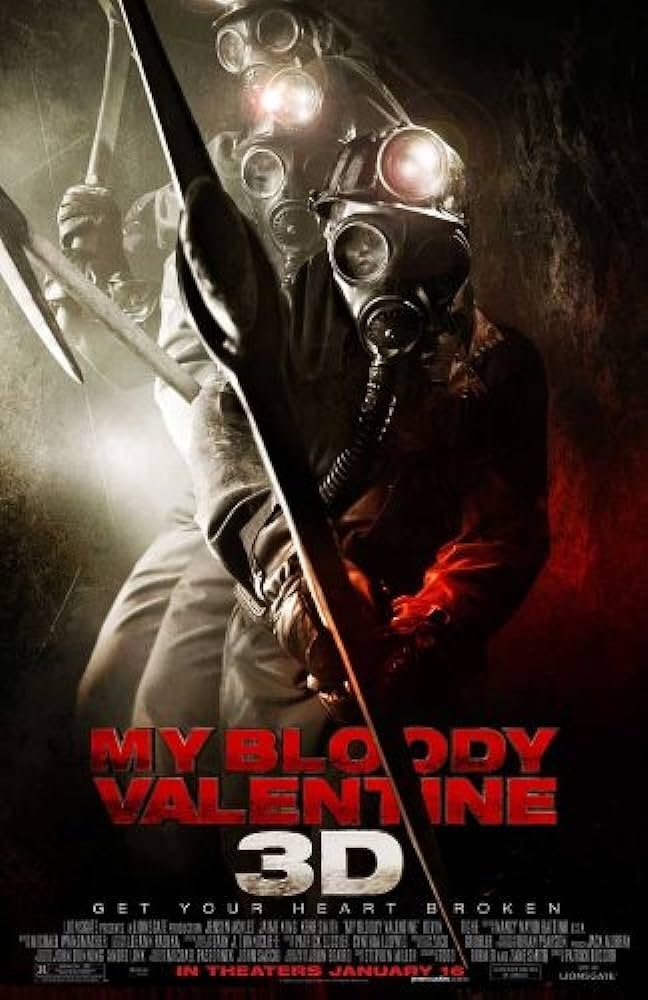Blumhouse is reviving the My Blood Valentine franchise and as a huge fan of both Blumhouse AND My Bloody Valentine, I am ALL FOR IT!!