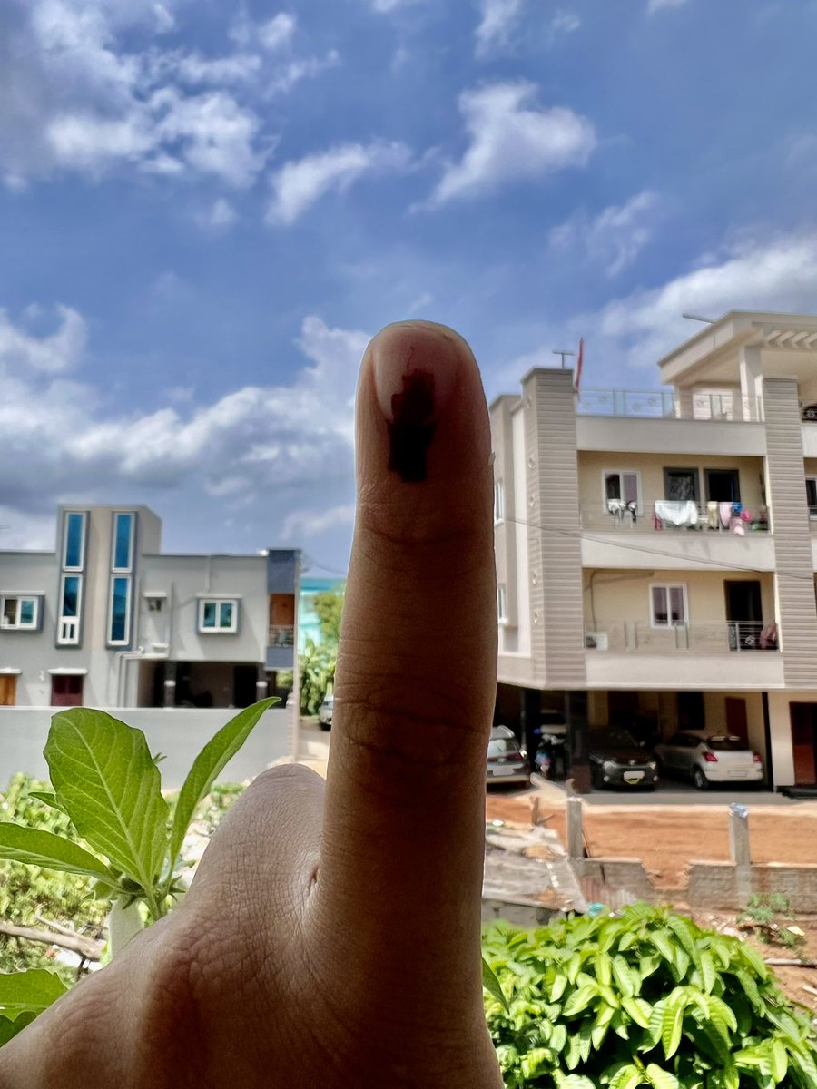May a better sense, constitution of India and peace prevail in the Great state of Odisha. Go out and exercise your right! 
#FirstTimeVoter