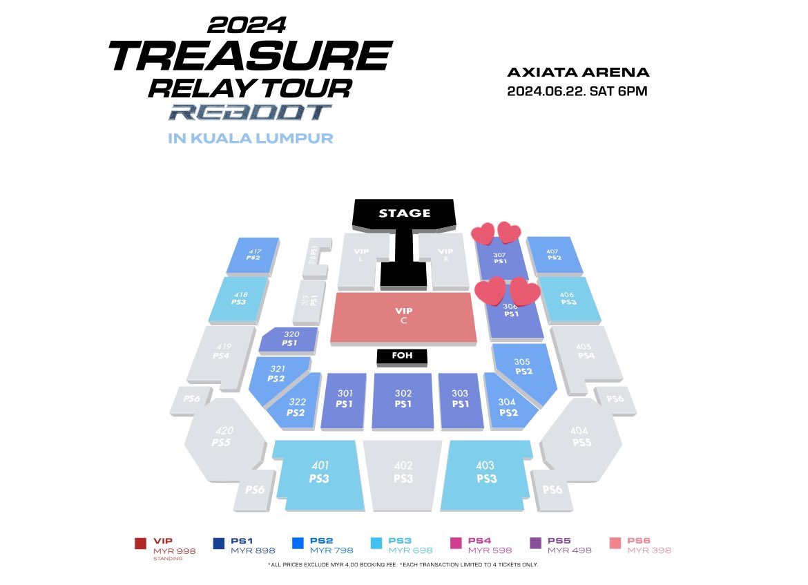 1004_0410's tweet photo. finally 307,306 dah sold out 🥹 sikit je lagi 🥹 international teumes, malaysian kpop fans…let’s join us in KL. benefits: u can see hyunsuk’s new hair, first stop after king kong comeback (let’s manifest together that they will perform it) https://t.co/PvSF5lUKkM