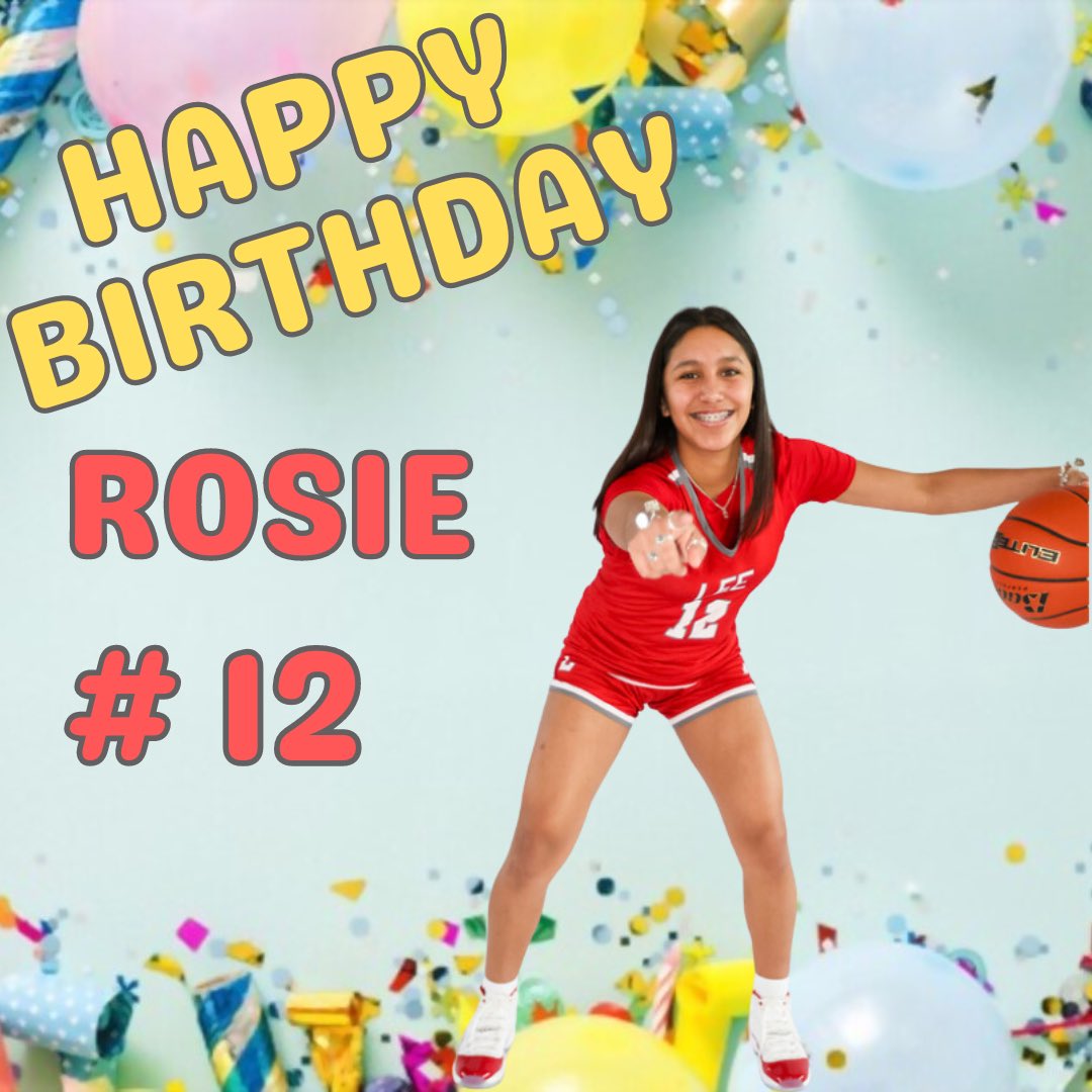 Lee Girls Basketball (@leevols_gbb) on Twitter photo Happy Birthday <a href="/Rosie_Pastrano/">Rosanelly Pastrano</a>‼️
Volunteer nation join us in wishing your Point Guard a very happy birthday!
We hope you had the best day! 🥳 Happy Birthday <a href="/Rosie_Pastrano/">Rosanelly Pastrano</a>‼️
Volunteer nation join us in wishing your Point Guard a very happy birthday!
We hope you had the best day! 🥳