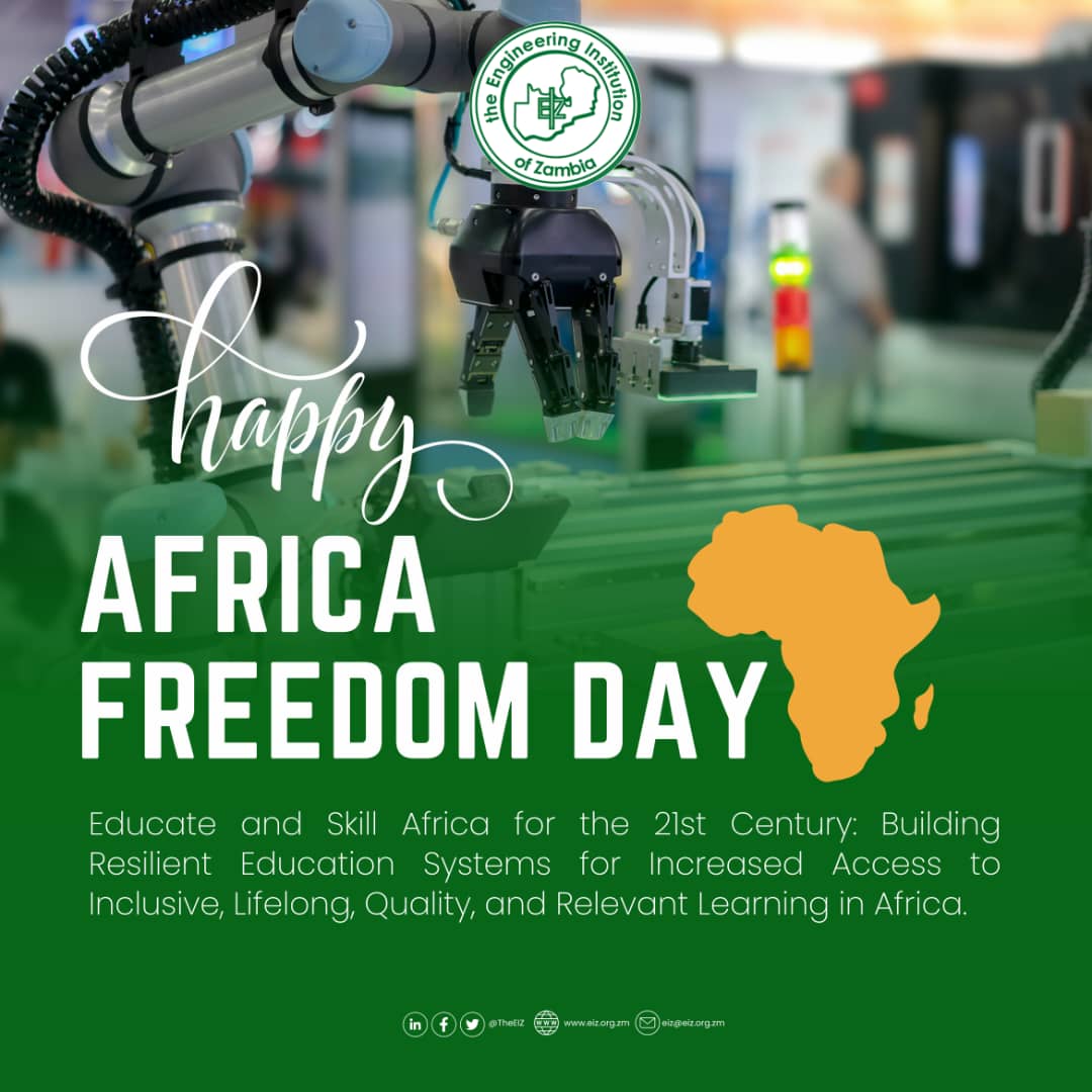 Happy Africa Freedom Day!