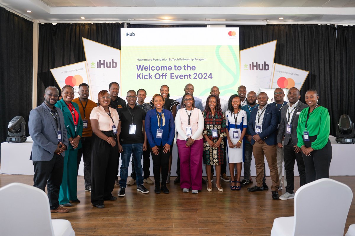 Congratulations to all the Cohort II startups of the @MastercardFdn EdTech Fellowship!👏👏 @DalsLearning @fundisapp Soma Siri Africa @UptykeEducation @ekitabu @kuze_ai @ultratude @somachat_ @nabuorg @EsomaSolutions @kurasaAfrica @ Recess