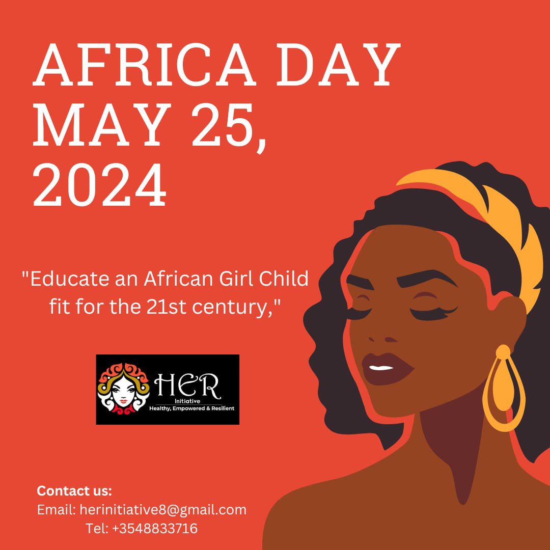 Today marks the #AfricaDay #AfricaMonth , a time to celebrate our culture, diversity and spirit of our Ancestors! The #Africa we need is possible if we invest in #Educating the mothers of this nation! #Women #Girls !
