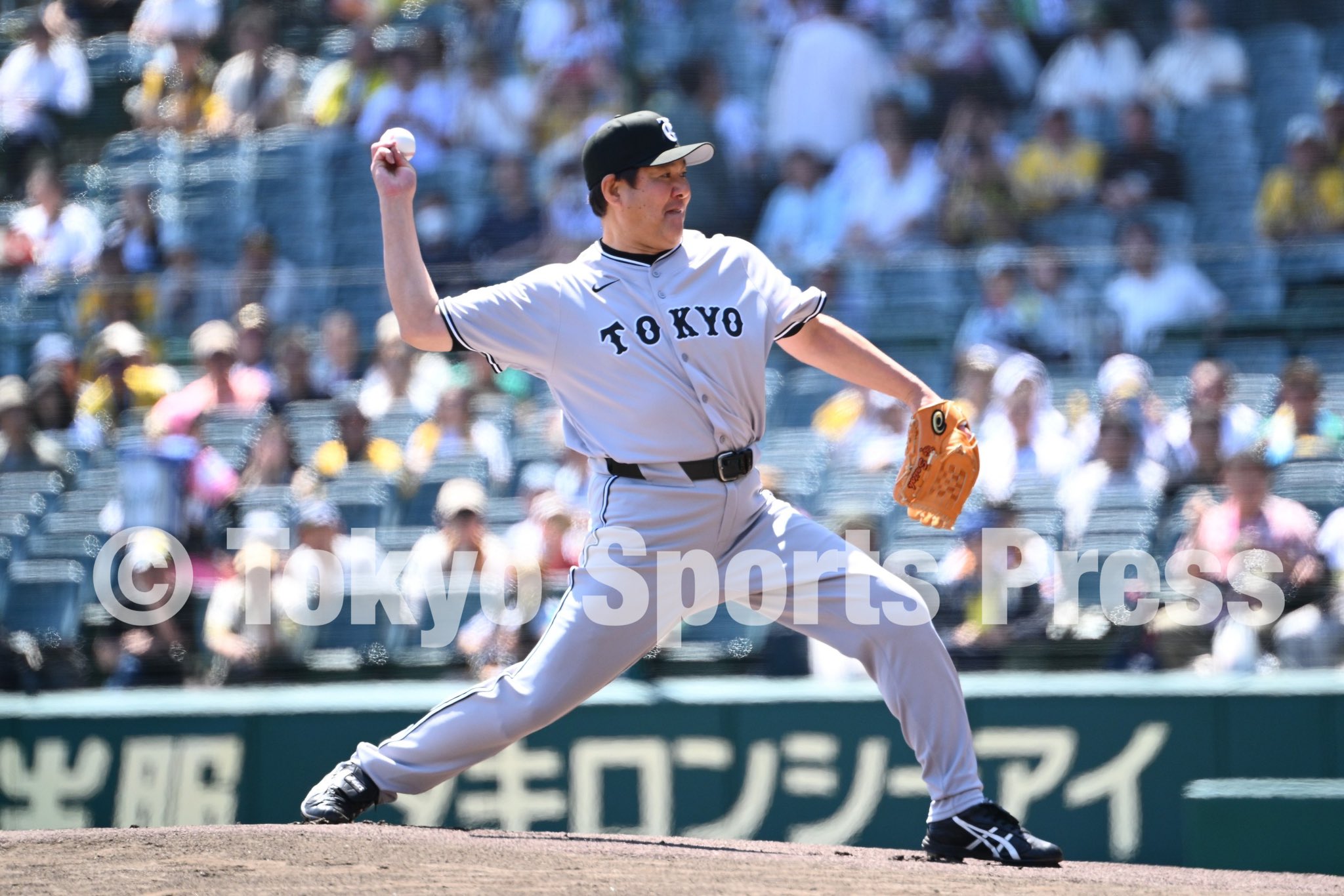 5/22 阪神巨人 甲子園球場