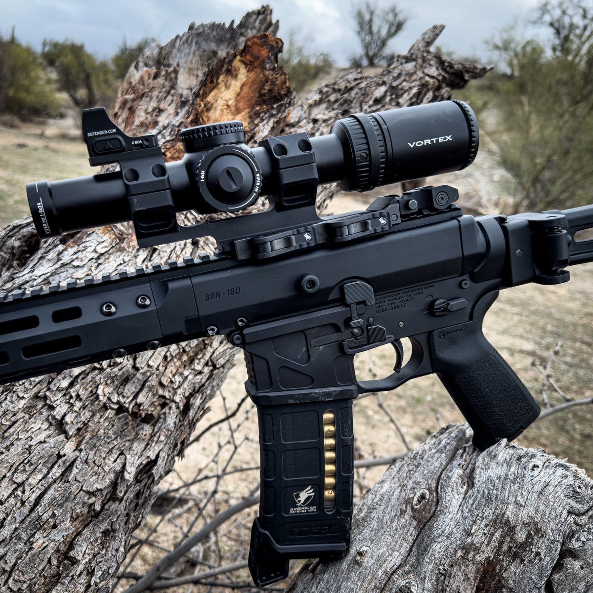 UIC-180 Lowers are now available exclusively through Brownells! @BrownellsInc @VortexOptics