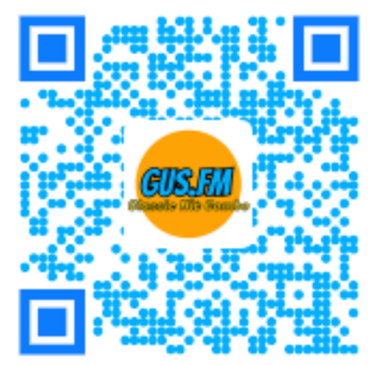 IT'S HERE! The GUS.FM app! Scan or link kickinkards.com/card/1807/0/16…