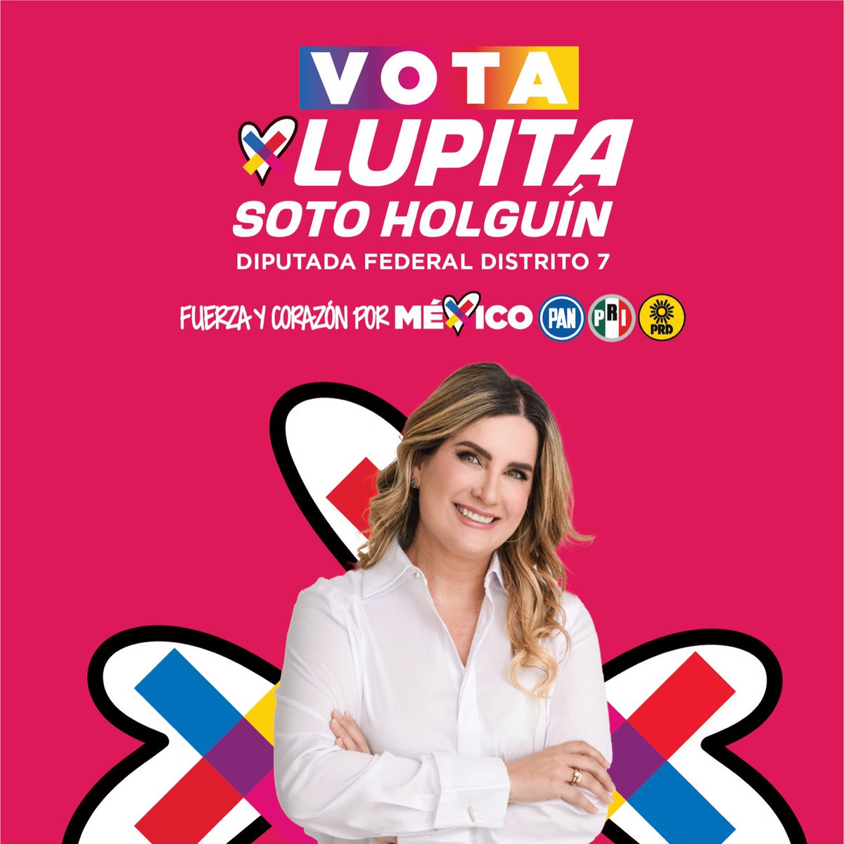 huatalupe's tweet photo. 7 propuestas para el 7.
#LupitaSoto
#Distrito07
#FuerzaYCorazónPorMéxico https://t.co/TF3tR5tX10