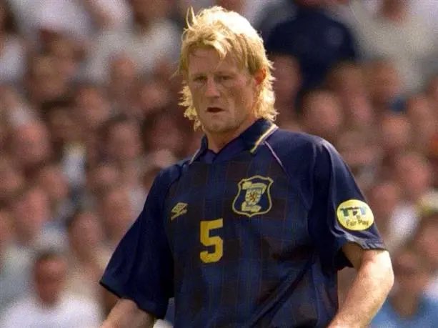 5 days to go: Colin Hendry

Played in 7 of the 10 qualifiers, keeping clean sheets in 5 of them. Started all three games at Euro ‘96 & was the centre of a solid back three with Calderwood & Boyd

#WeAreGoingToWembley