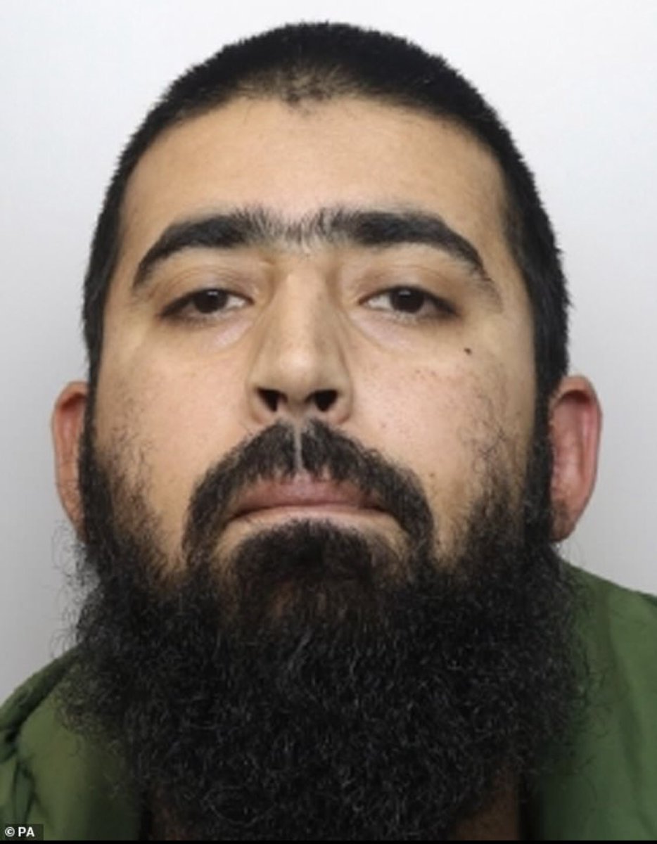 ROTHERAM MUSLIM RAPE GANG LEADER GIVEN 12 MORE YEARS Mohammed Imran Ali Akhtar admitted to the historic rape of a 13-year-old girl he plied with drugs and alcohol. The Muslim was jailed for 23 years at Sheffield Crown Court in 2018 for sexual offences against three vulnerable