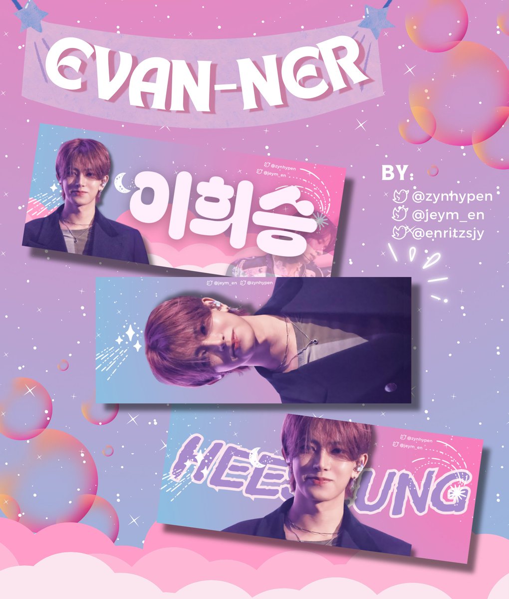 A SWEET EXPERIENCE: BENCH FUN MEET with ENHYPEN — FREEBIE/TRADEᯓᡣ𐭩   

𝙴𝚅𝙰𝙽-𝙽𝙴𝚁: 𝙰 𝙷𝚎𝚎 𝙷𝚊𝚗𝚍 𝙱𝚊𝚗𝚗𝚎𝚛🩷
By me  @jeym_en & @enritzsjy

⊹ follow, rt, like this tweet  
⊹ strictly 1:1 
⊹ time & location TBA on d-day   

SEEYA ALL~ 
#ASweetExperienceWithBENCH