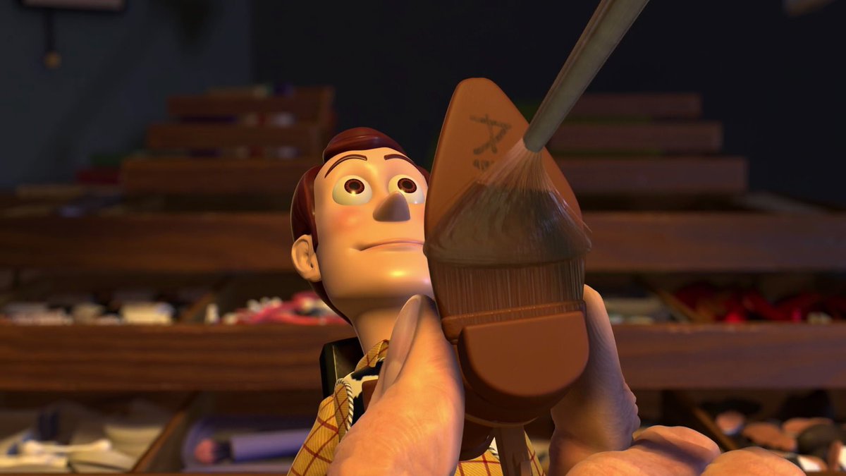 this toy story 2 scene was so oddly satisfying to watch as a kid