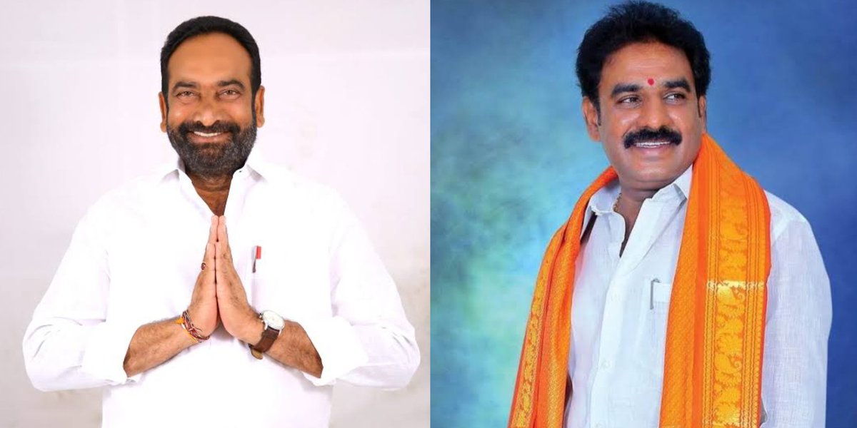 Let's settle this MLA Macherla🔥

🟡 RT - Julakanti Brahmananda Reddy

🔵 Like - Pinnelli Ramakrishna Reddy