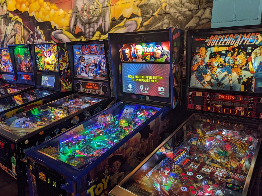 Our monthly pinball is TOMORROW at 1pm! We know you've been thinking about it. Make a plan to play!
#arcade
#arcadegames
#arcadebar
#beercade
#beercade2
#littlebohemia