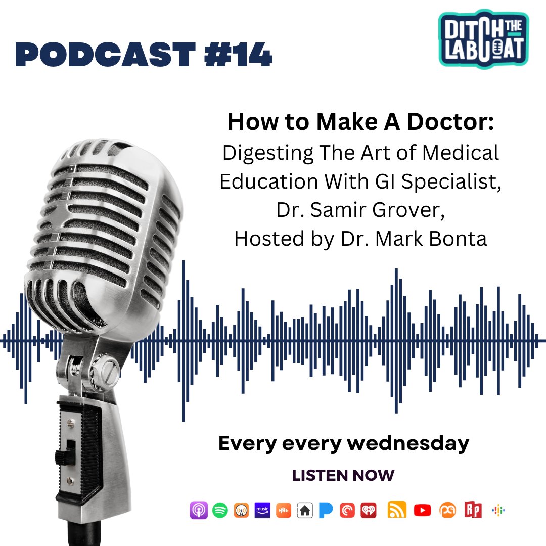 Learn about his advocacy for competency-based evaluations in medical training, addressing assessment misalignments. A must-listen for healthcare educators! Listen now! labcoat.fm / ditchthelabcoat.com #MedicalEducation #CompetencyBasedLearning