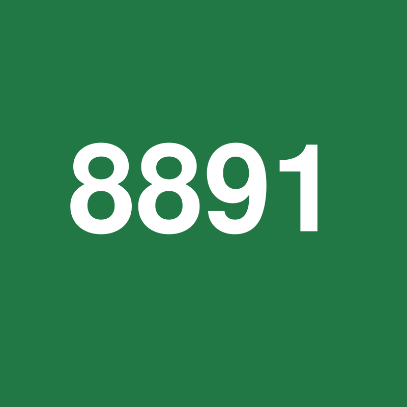 4numbers_'s tweet photo. 8891 https://t.co/WOtm7nzqkR