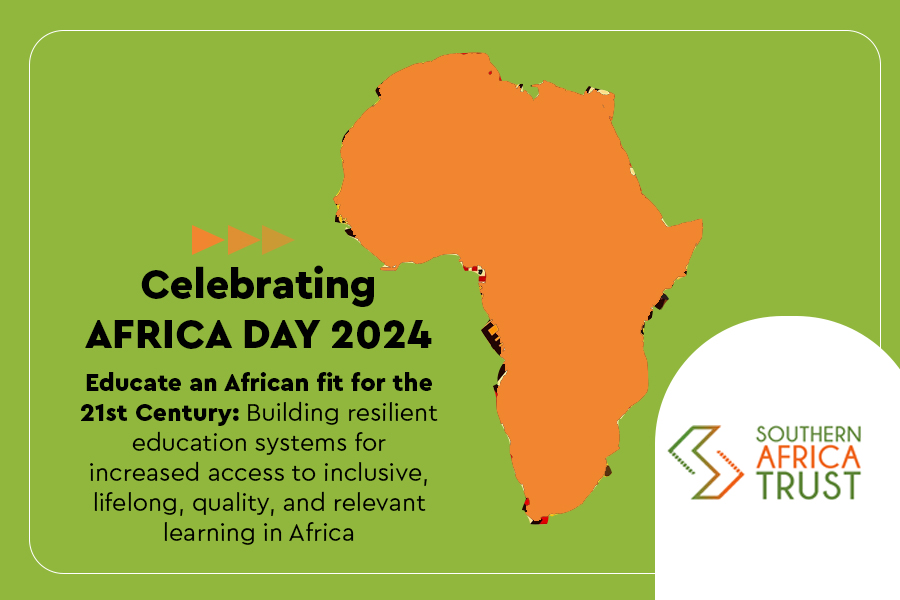 Proud to be rooted in Africa! Our local expertise connects us with diverse communities, especially women & youth. We're committed to supporting their efforts to overcome challenges. #SouthernAfricaTrust #CommunitiesFirst #AfricaDay