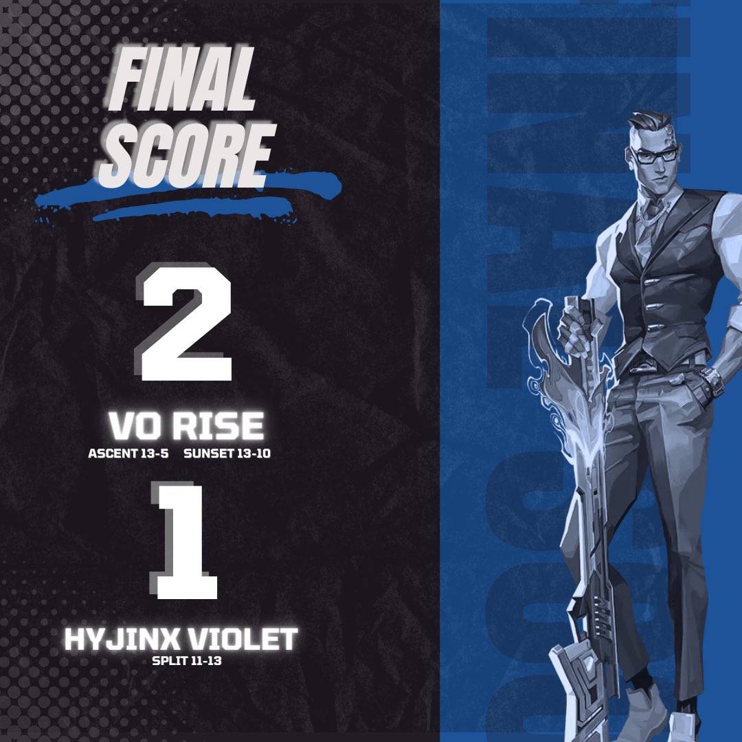 It was close, but that's why we rise to the challenge and finish the job, gg's to @Hyjinx_eSports