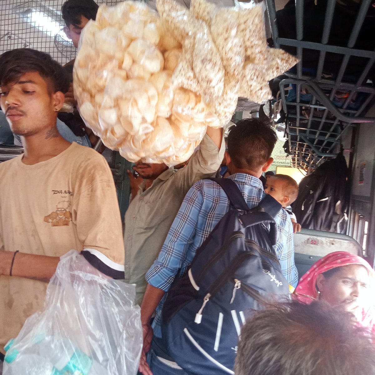 Tabish Anvar (@tabishanwer8570) on Twitter photo These are some pictures of our Indian Railways. Local people are running their jobs comfortably. Trains are busy and incidents of theft are increasing.
Mathura junction.
Train no -: 12192 (Shridham Express
<a href="/RailMadad/">RailMadad</a>
<a href="/RailMinIndia/">Ministry of Railways</a>
<a href="/RailwaySeva/">RailwaySeva</a>
<a href="/NorthenrailF/">NorthernRailFeedback</a>
<a href="/RailwayNorthern/">Northern Railway</a> These are some pictures of our Indian Railways. Local people are running their jobs comfortably. Trains are busy and incidents of theft are increasing.
Mathura junction.
Train no -: 12192 (Shridham Express
<a href="/RailMadad/">RailMadad</a>
<a href="/RailMinIndia/">Ministry of Railways</a>
<a href="/RailwaySeva/">RailwaySeva</a>
<a href="/NorthenrailF/">NorthernRailFeedback</a>
<a href="/RailwayNorthern/">Northern Railway</a>