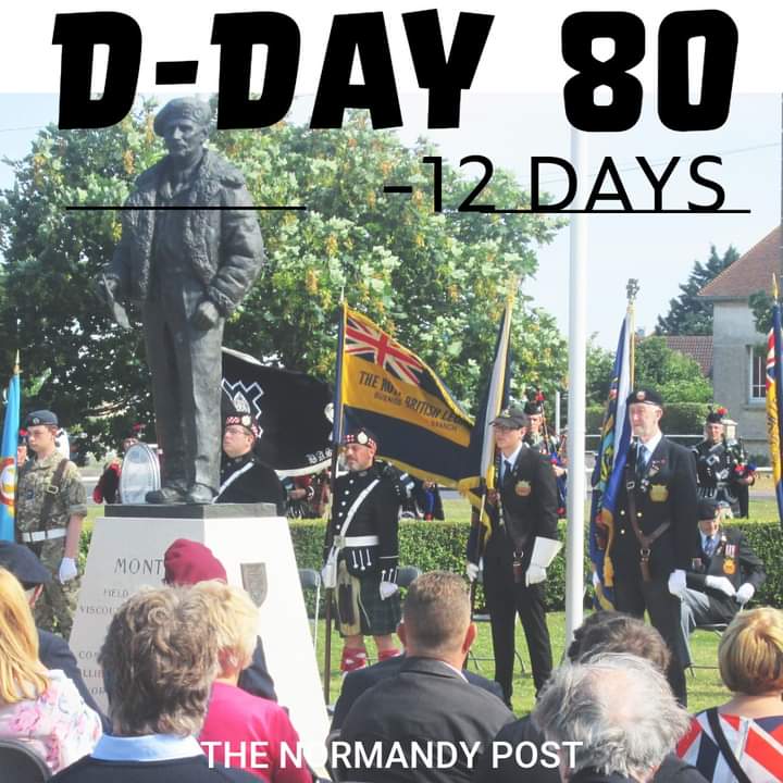 Normandy Post tweet media