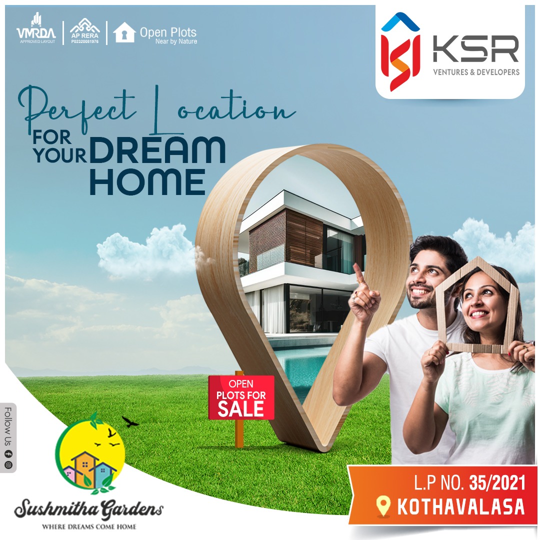 ksrventures's tweet image. Your Dream Home Awaits – The Perfect Location! Escape the city's chaos and find solace in the untouched beauty of Sushmitha Gardens. Nestled in the serene Kothavalasa countryside near Vizag.

Call +91 9908840199

#ResidentialPlots #plotbuyers #property #investment #realestate
