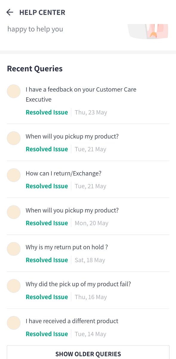 RMEENA1523's tweet photo. @myntra @MyntraSupport @myntra_engg @Myntra_CC 
Issues with Returning Wrong Product – Order Number: 1267040-2397467-9910903
I am writing to express my frustration and disappointment with the return process for an incorrect product that I received. Despite multiple attempts. https://t.co/uk5FpfXutP