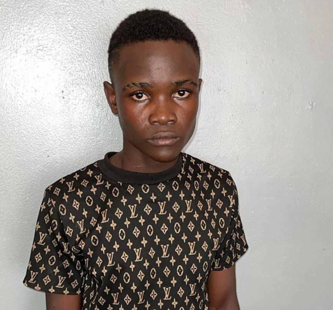 kaggwebrian's tweet image. This is a boy …made cold hearted by cirmustance…today he is inside but trust me their r thousands if not millions now out there who are now so bitter by his arrest and we are going to see it on the streets soon…Untill we look at the bigger pic😭