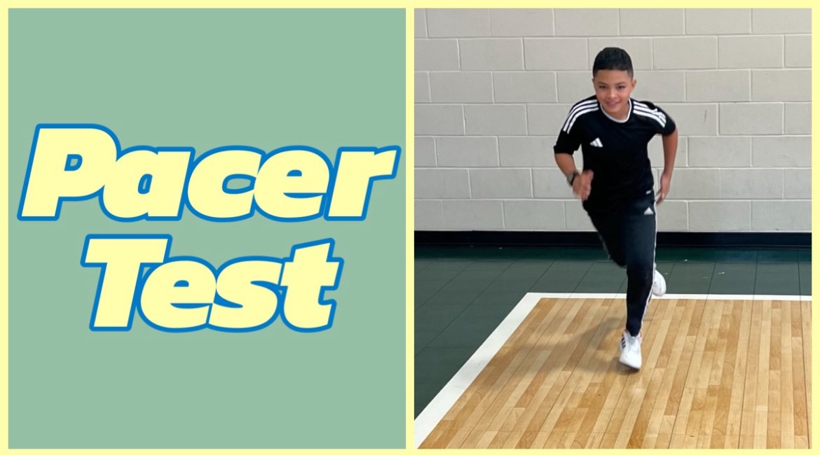 “The FitnessGram Pacer Test is a multistage aerobic capacity test that progressively gets more difficult as it continues….” 📻📢 #PhysEd teachers are very familiar with these words. 😊🏃🏃‍♀️🏃‍♂️ #PacerTest @mlecesn @HWagnerHumblePE @HumbleISD_RCE @DrAMScott2023 @PtaRidge