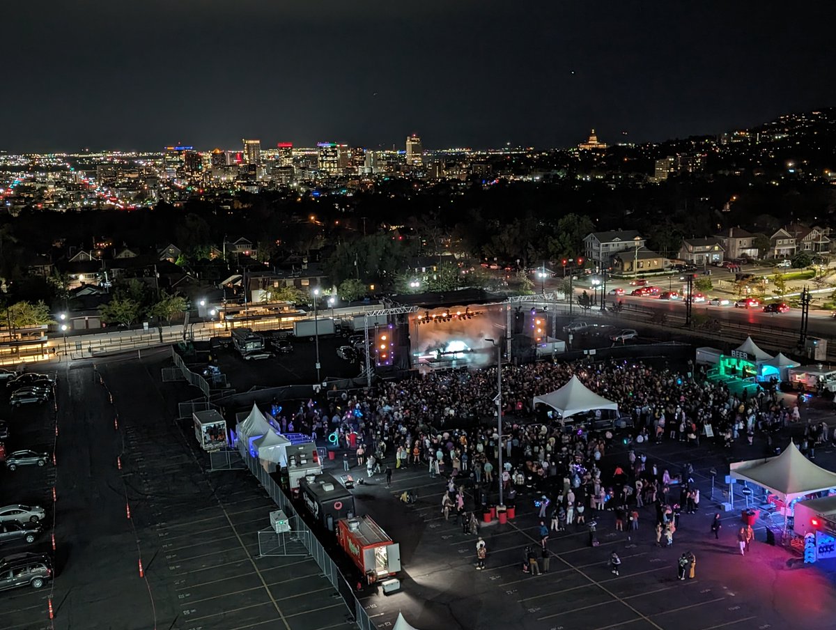 Rice_Eccles's tweet photo. Night 1 of Zeds Dead #2NightStand was something else ๐คฉ same time, same place tomorrow - gates open at 4pm! https://t.co/pnre3kius1