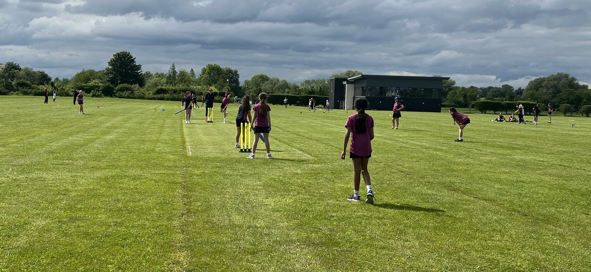 Team_BGS's tweet photo. Well done to the #BGSYear5 A-D cricket teams who played some amazing cricket against @BerkoSport yesterday. A wonderful way to finish an action packed half term of sport ๐ช๐ป๐ https://t.co/TmPxKNY55s