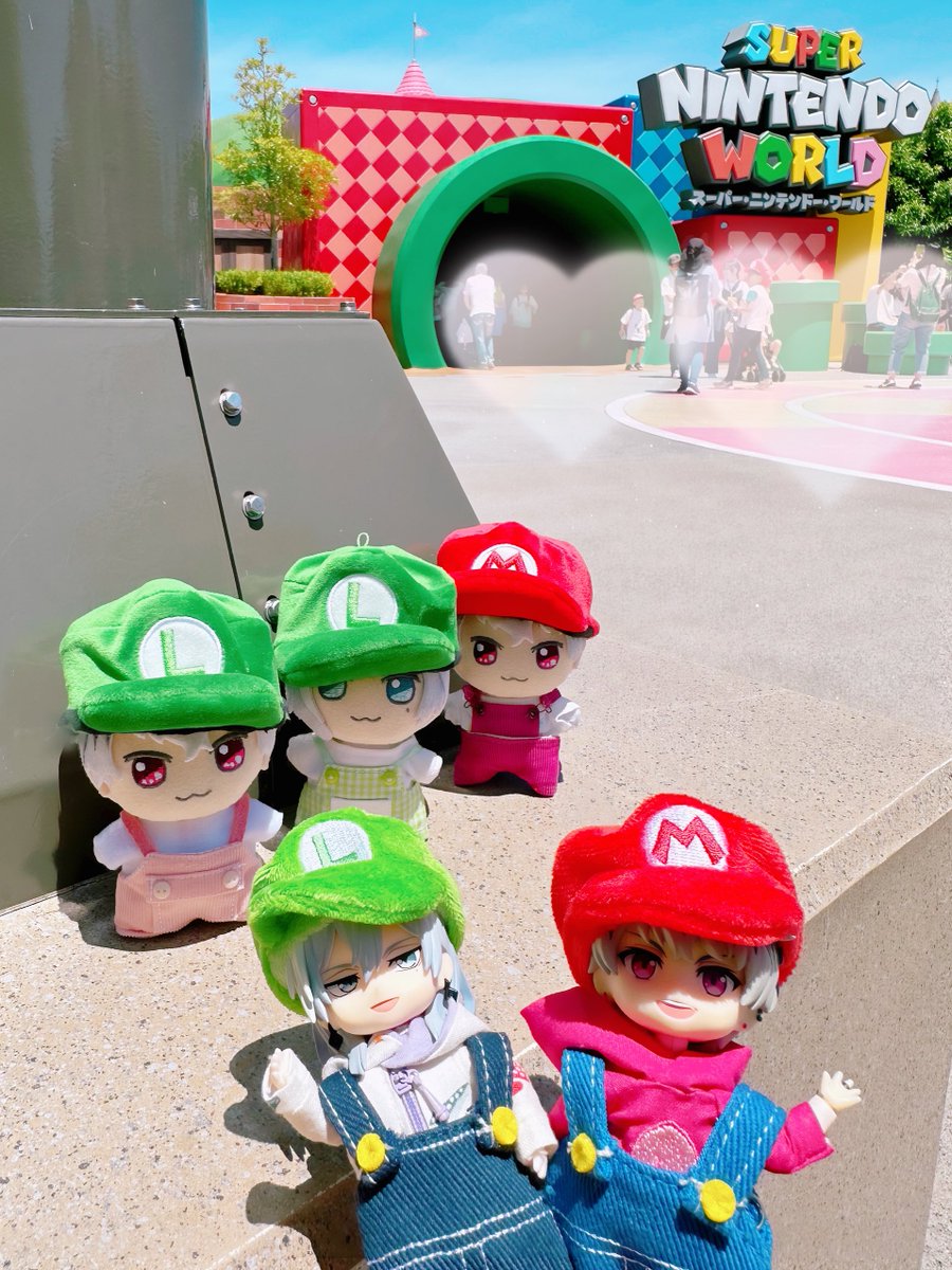 みんなでマリオ〜