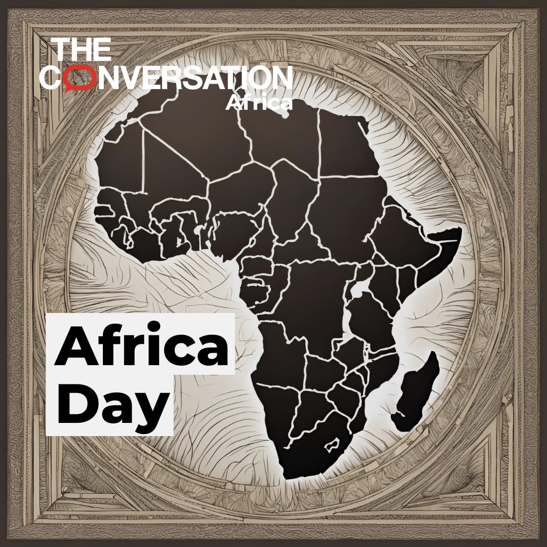 Africa Day - Celebrating the founding of the Organization of African Unity (OAU), now known as the African Union (AU), in 1963, with a selection of articles from our archive. theconversation.com/africa/search?… #AfricaDay #africanunion #africa