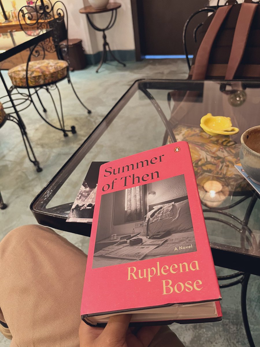 rahulzsing's tweet photo. Gulped this book down. Have many thoughts. A lot to unpack in this one. Review soon. For now, buy it and read. Out on 30th May from @PenguinIndia !

#booktwitter #BookTwitter #SummerofThen #IndianWritinginEnglish #booktwt #bookshelf https://t.co/DWzXqQDRBL