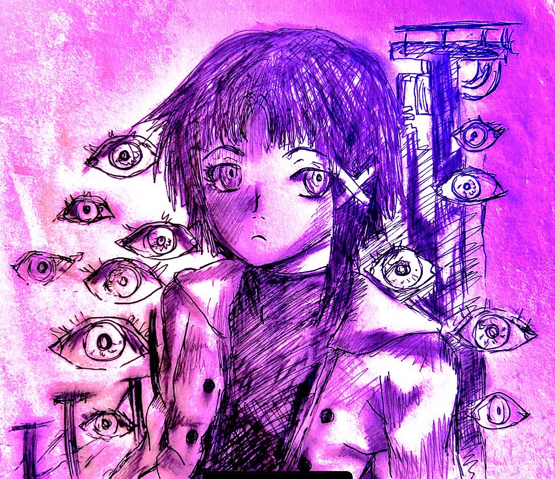 -OMNIPRESENCE- #SerialExperimentsLain #myart