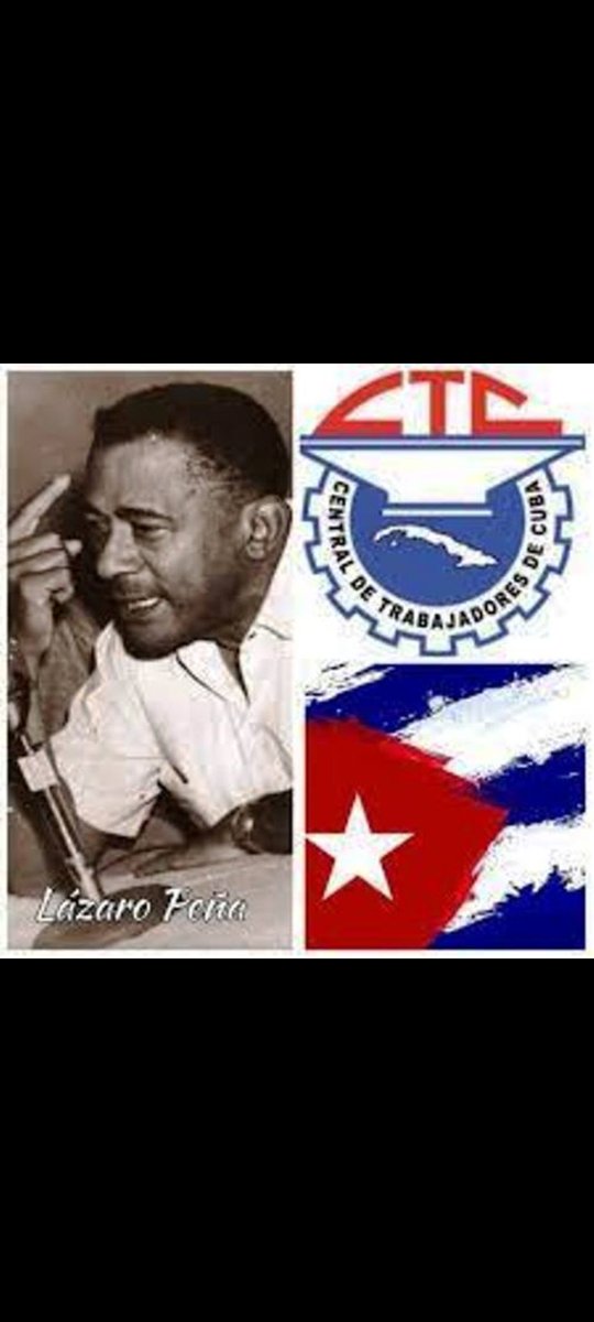 Siempre en la vanguardia del combate y el trabajo, no hay otra manera de evocar a Lázaro Peña, el líder comunista conocido como Capitán de la clase obrera cubana debido a su entrega incondicional a la lucha por la igualdad y la justicia.
#CtcLaHabana 
#FielesAlLegado