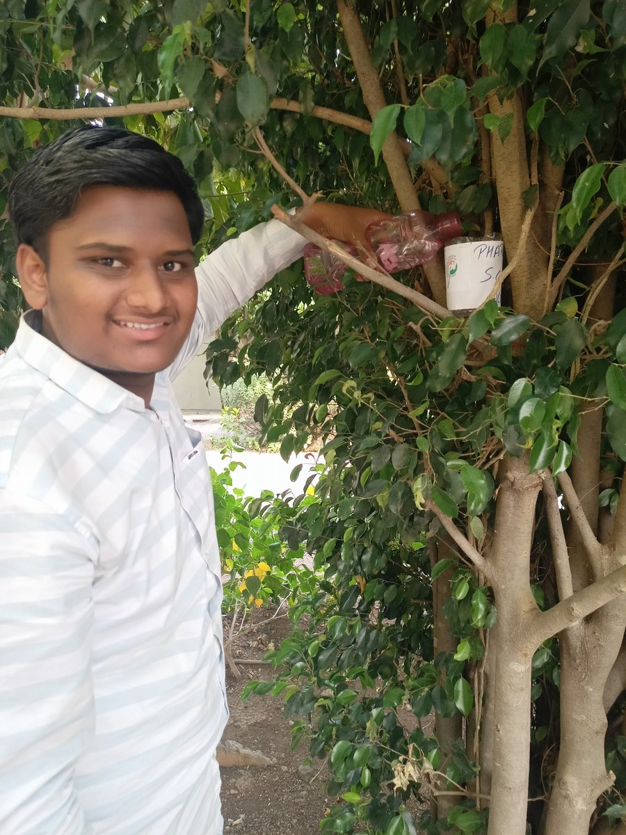 abvplatur's tweet photo. "Team Pharma Vision ALMALA  Making a Unique! Today Pharma Vision S.C.O.P-ALMALA Team has installed a water station in their college campus to provide relief to thirsty birds and animals during this scorching summer.
Small actions, big impact! https://t.co/qUbjzTkAmi