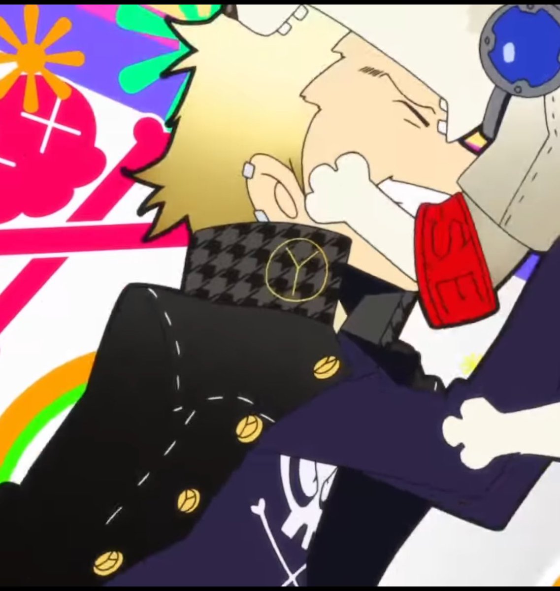 Just rewatched the persona Q opening AND HOLY SHIT I NEVER NOTICED THAT KOROMARU TAKES A FUCKING BITE OUT OF KANJI’S CRANIUM
