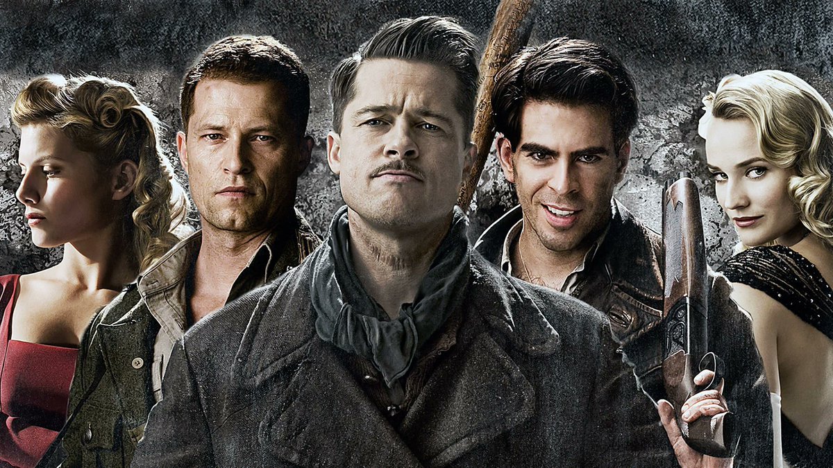 InkandScreen23's tweet photo. Inglourious Basterds Movie Review: Tarantino's Masterpiece of War and Revenge https://t.co/RCxJjlqFbU 

#tarantino #bradpitt #melanie #review https://t.co/qxetv7V0DF