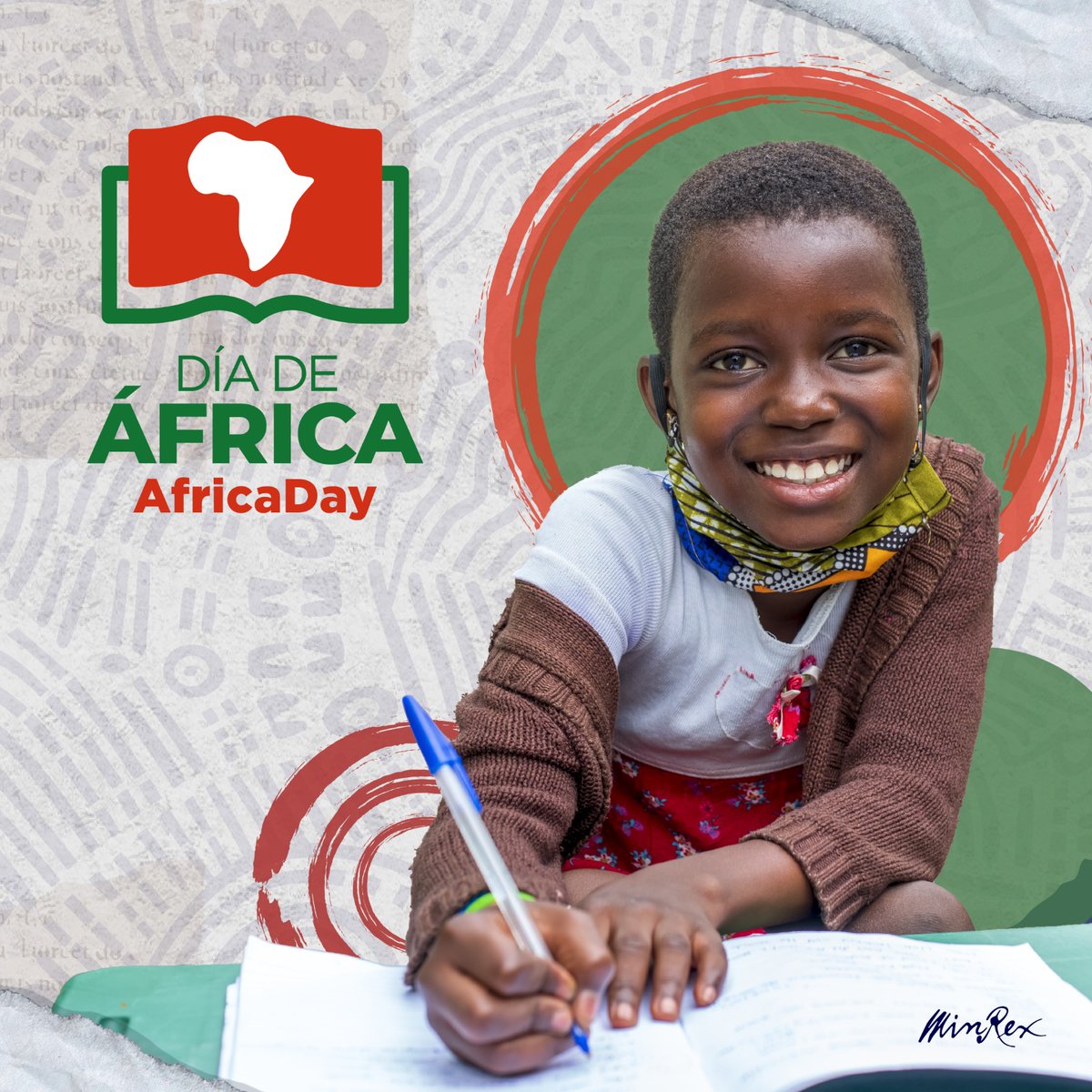 Celebramos el #DíaDeÁfrica renovando nuestra amistad y fraternidad con el continente hermano, al que nos unen lazos de sangre, cultura e historia.