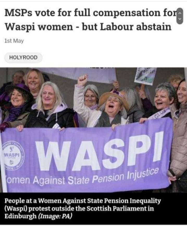 JamesAmcvean's tweet image. Shame on the Red Tories #waspiwomen #Labstain