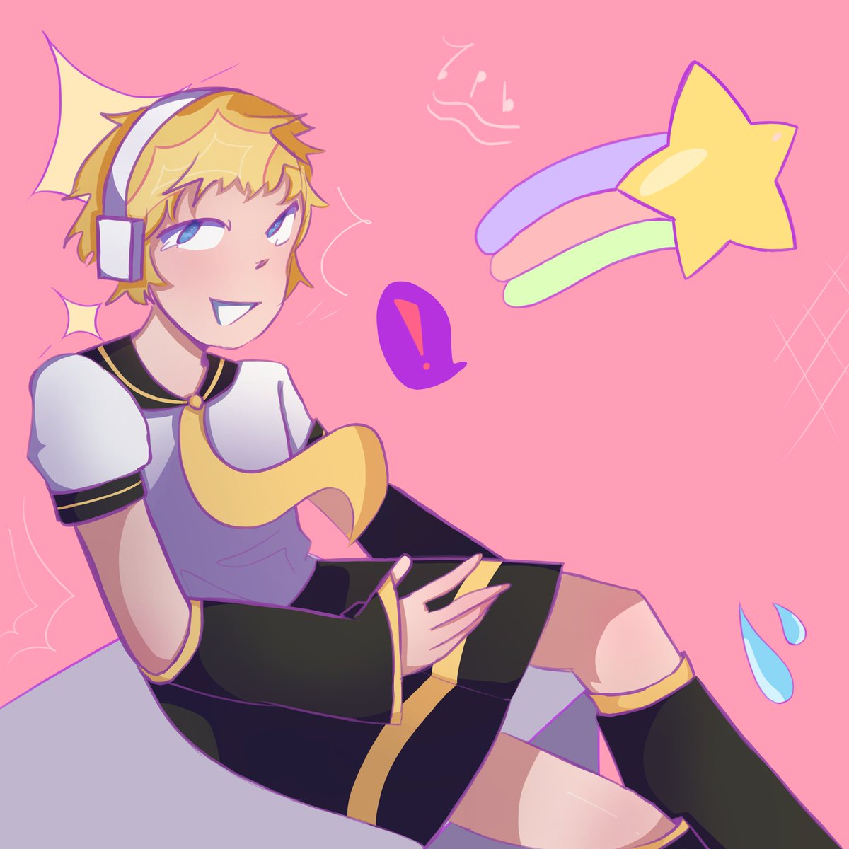 Leshik_65's tweet photo. Gofer and Justin Law as Rin and Len! #Justinlaw #Gofer #SoulEater https://t.co/ro3Y28MtYx