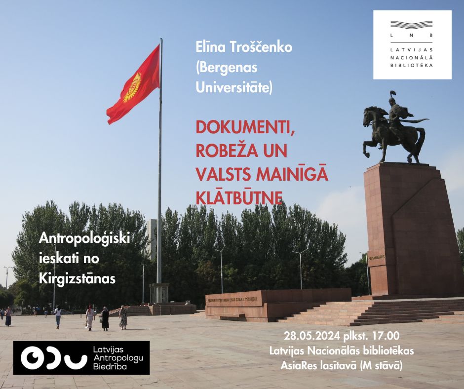 Otrdien, 28.05., plkst. 17.00 <a href="/LNB_lv/">Nacionālā bibliotēka</a> lekcija ciklā "Stāsti par cilvēku". Ieeja bez maksas.