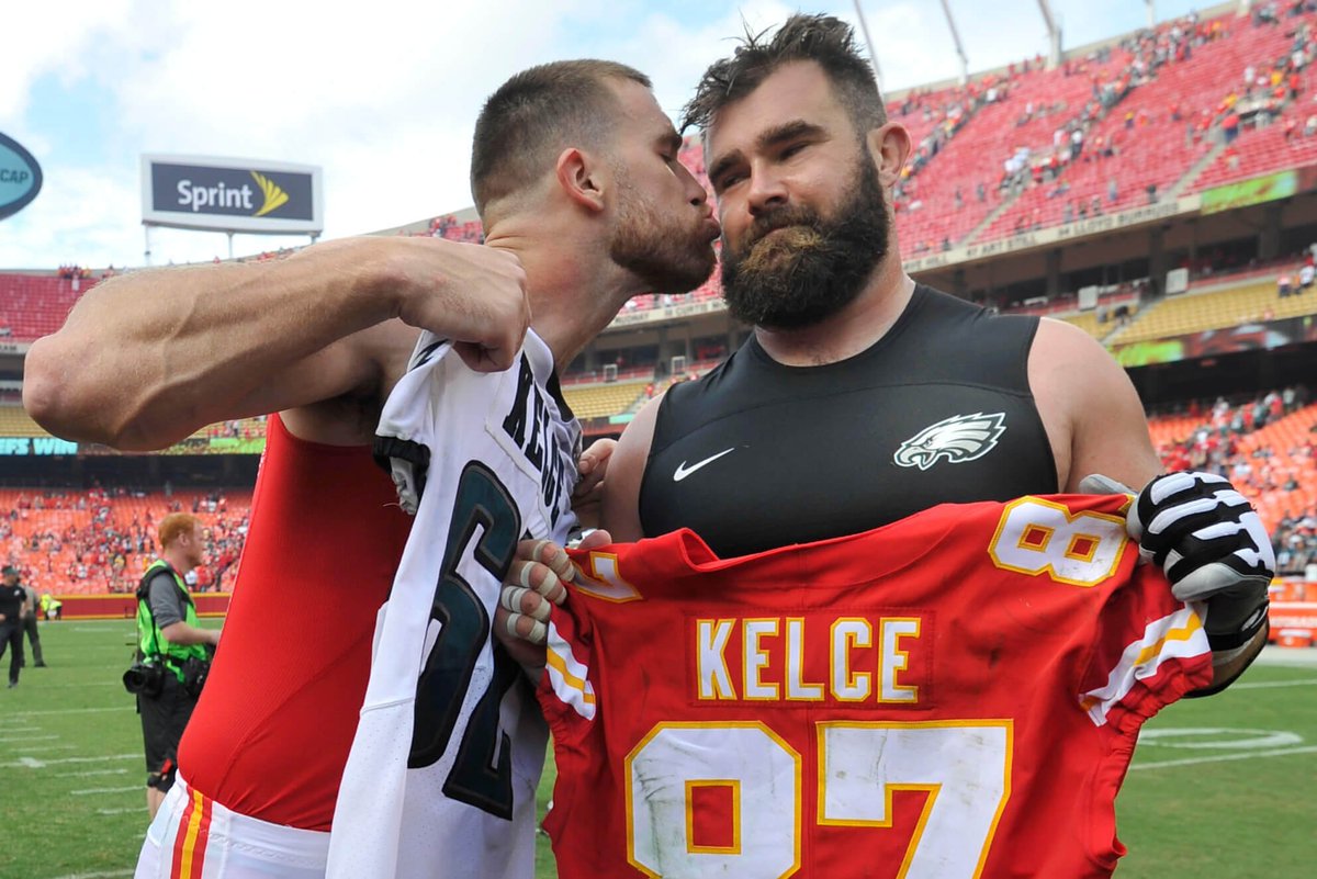 Philadelphia Eagles  Jason Kelce reaction to the Harrison Butker comments when Kansas City Chiefs Travis Kelce loses it. 👀👀

   “My wife she was a little frustrated with some of the comments initially, I said listen, “YOU’RE GONNA NEED TO GO BACK IN THE KITCHEN AND MAKE ME A