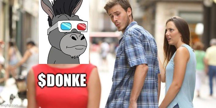 cleofris's tweet image. Ponke vibes. Team is absolutely killing it and already marketing across a variety of social media platforms. Definitely a long term hold. @donke_on_sol_ $DONKE