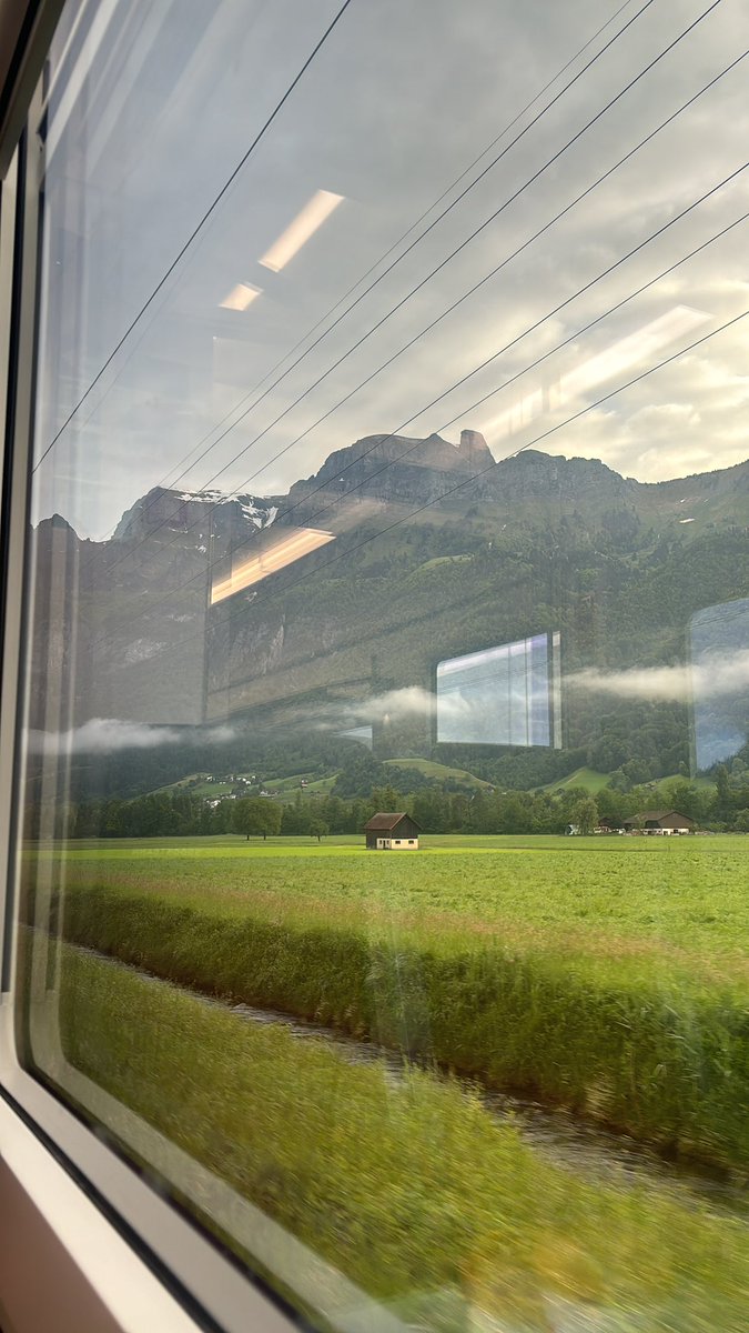 Luis miguel y viajar en tren en suiza 📈